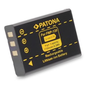 PATONA - Baterie Fuji NP-120 1700mAh Li-Ion