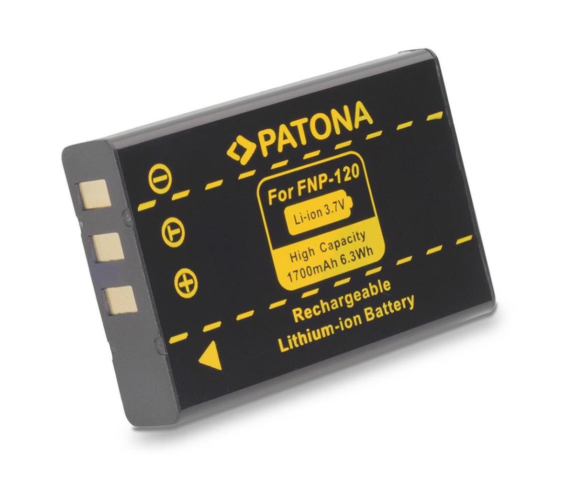 PATONA PATONA - Baterie Fuji NP-120 1700mAh Li-Ion IM0325