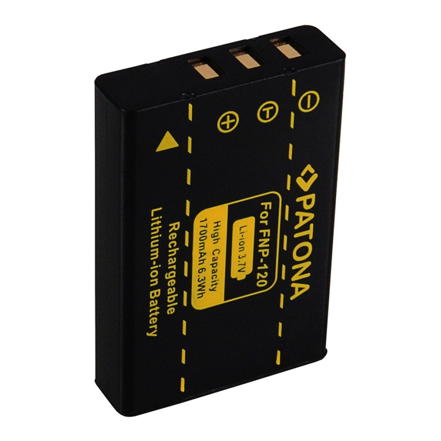 PATONA - Baterie Fuji NP-120 1700mAh Li-Ion