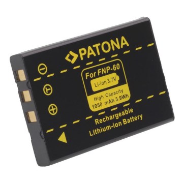 PATONA - Baterie Fuji NP-60 1050mAh Li-Ion