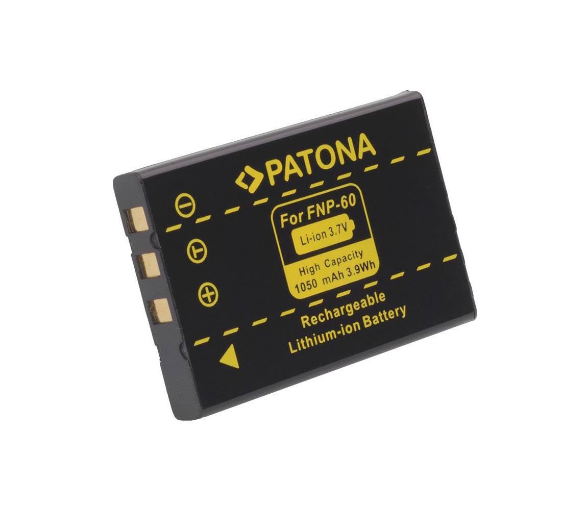 PATONA PATONA - Baterie Fuji NP-60 1050mAh Li-Ion IM0324
