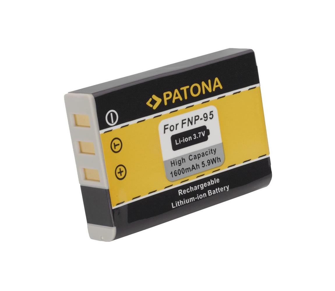 PATONA PATONA - Baterie Fuji NP-95 1600mAh Li-Ion IM0369
