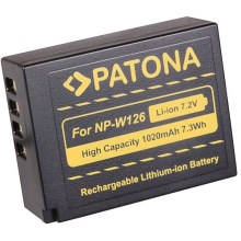 PATONA - Baterie Fuji NP-W126 1020mAh Li-Ion