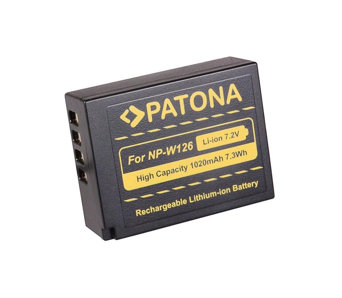 PATONA PATONA - Baterie Fuji NP-W126 1020mAh Li-Ion IM0354