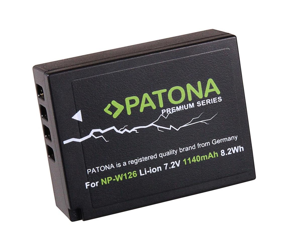 PATONA PATONA - Baterie Fuji NP-W126 1140mAh Li-Ion Premium IM0397