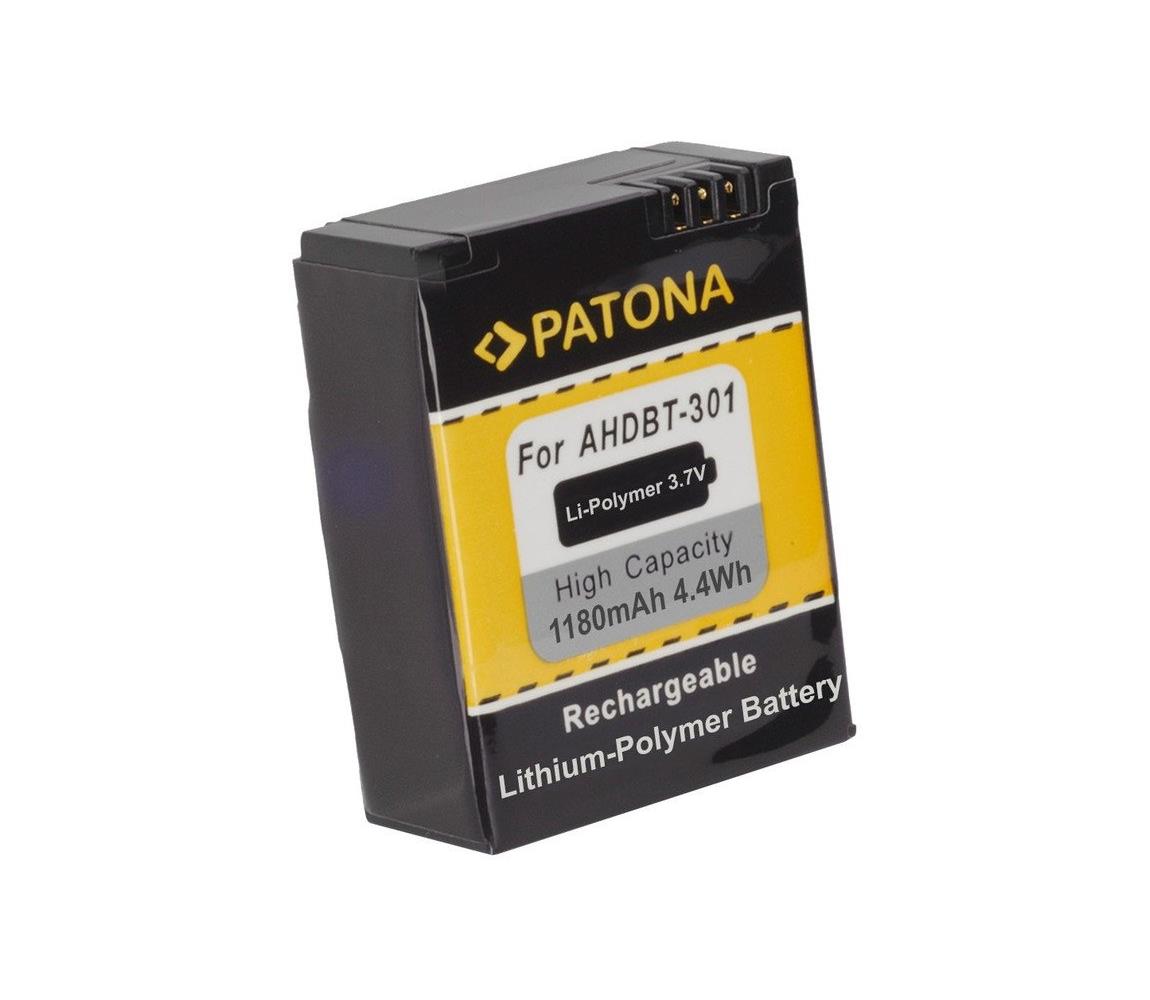 PATONA PATONA - Baterie GoPro HD Hero 3 1180 mAh Li-Pol 