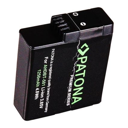 PATONA - Baterie GoPro Hero 5/6/7 AABAT-001 1250mAh Li-Ion Premium