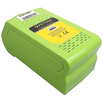 PATONA - Baterie Greenworks 40V 4000mAh Li-lon  160Wh