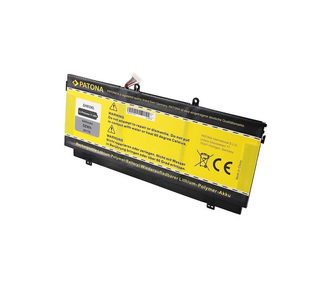 PATONA PATONA - Baterie HP Comp. Spectre X3 5000mAh Li-pol 11,55V SH03 IM0560