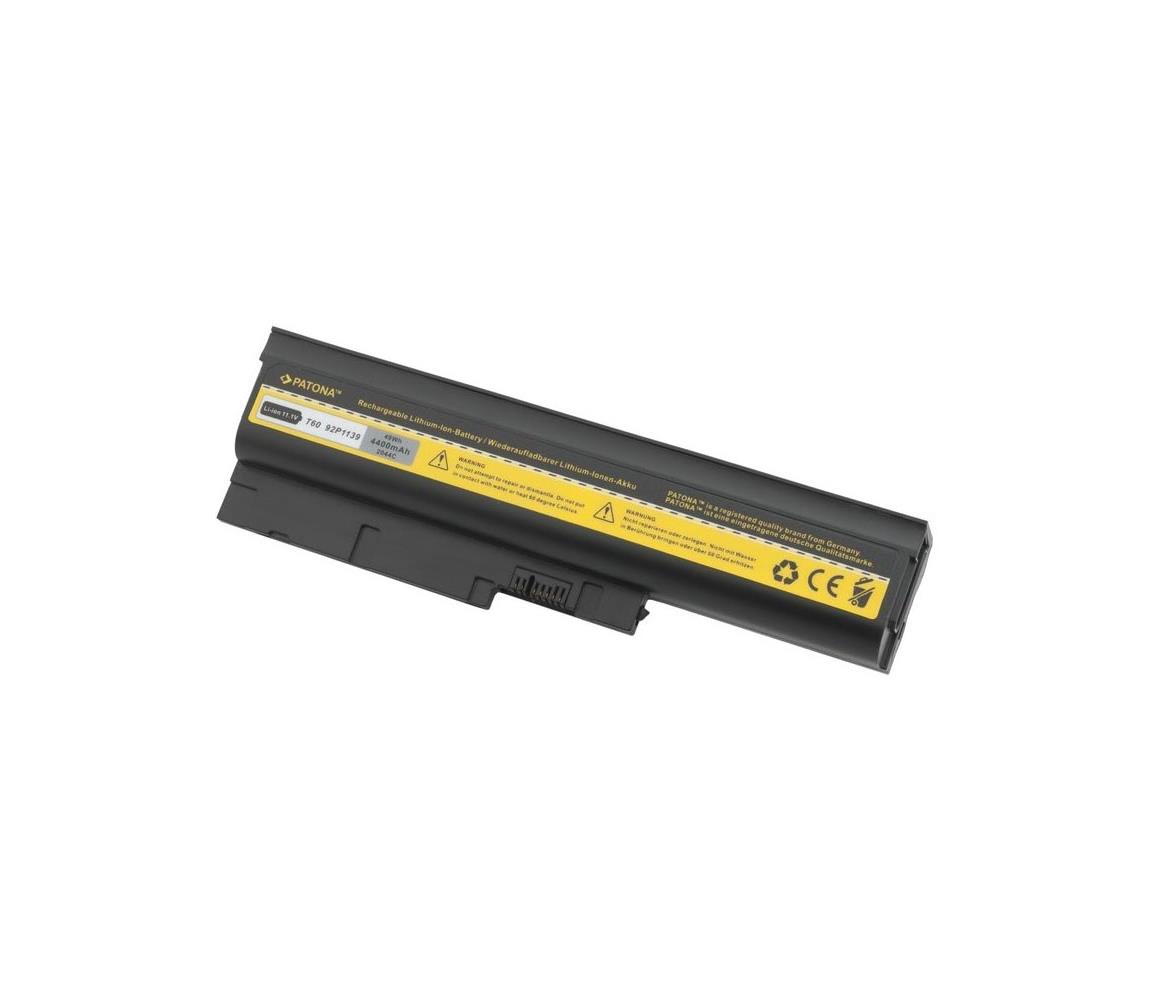 PATONA PATONA - Baterie IBM Thinkpad T60/T61 4400mAh Li-Ion 10,8V IM0455