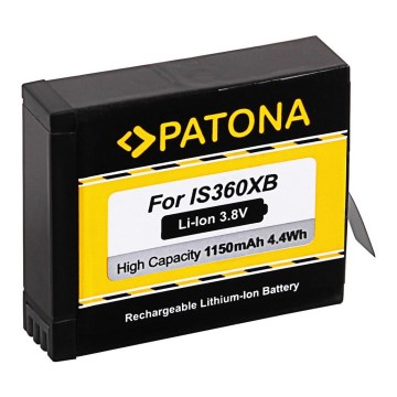 PATONA - Baterie Insta 360 One X 1150mAh Li-Ion 3,8V