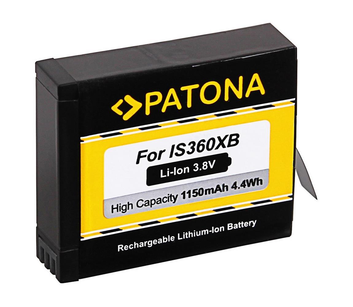 PATONA PATONA - Baterie Insta 360 One X 1150mAh Li-Ion 3,8V IM0410