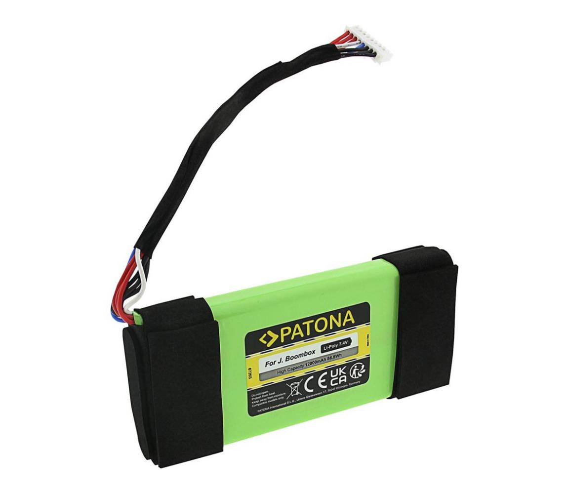 PATONA PATONA - Baterie JBL Boombox 12000mAh 7,4V Li-Pol IM1082