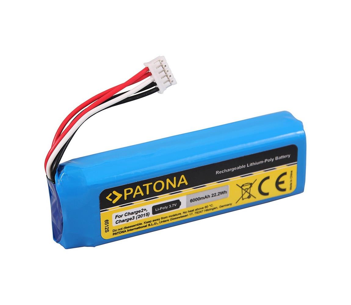PATONA PATONA - Baterie JBL Charge 2+ 6000mAh 3,7V Li-Pol IM0730