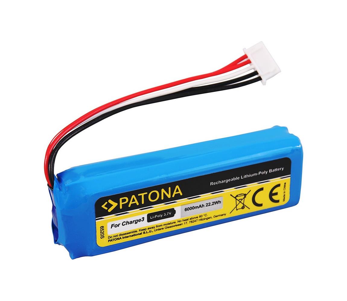 PATONA PATONA - Baterie JBL Charge 3 6000mAh 3,7V Li-Pol 