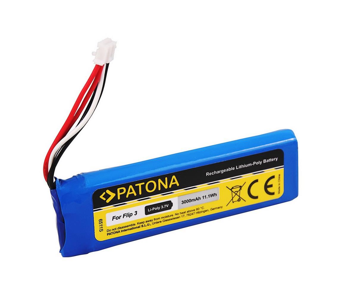 PATONA PATONA - Baterie JBL Flip 3 3000mAh 3,7V Li-Pol 