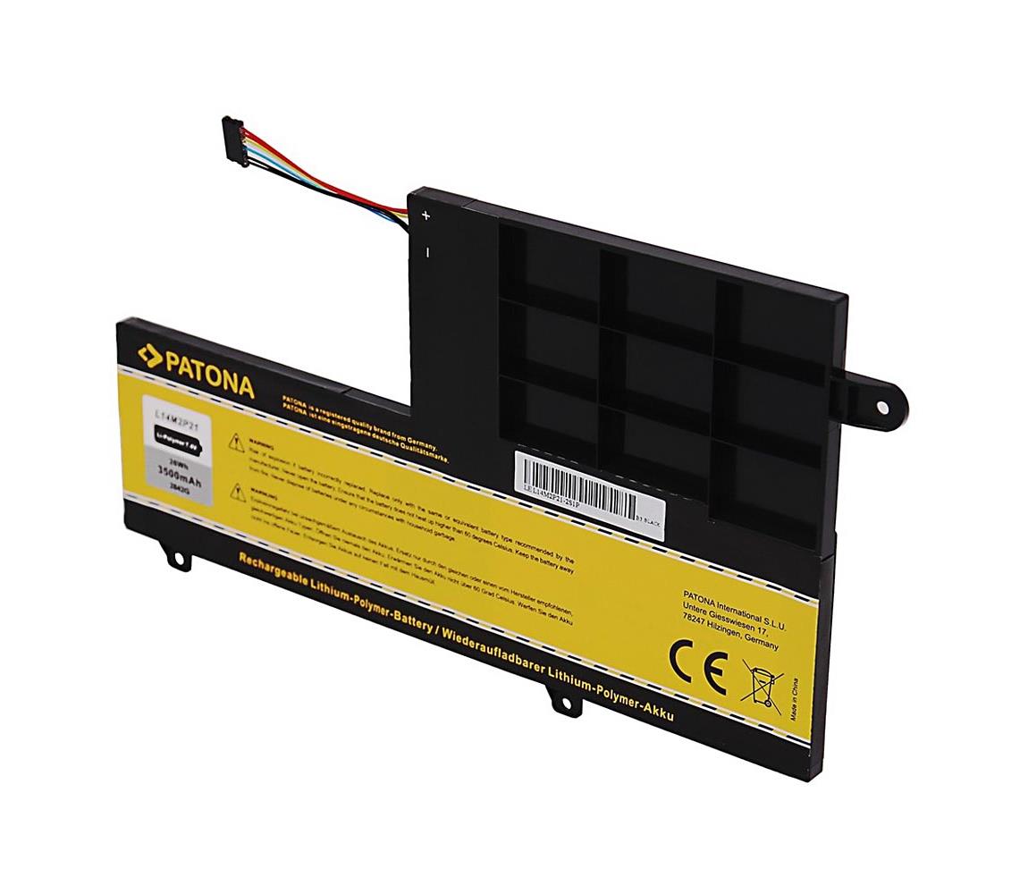 PATONA PATONA - Baterie LENOVO Ideapad 300S/500S 3500mAh Li-Pol 7,4V IM0720