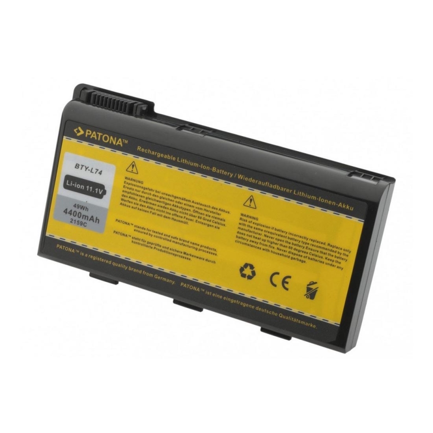 PATONA - Baterie MSI BTY-L74  4400mAh Li-Ion 11,1V