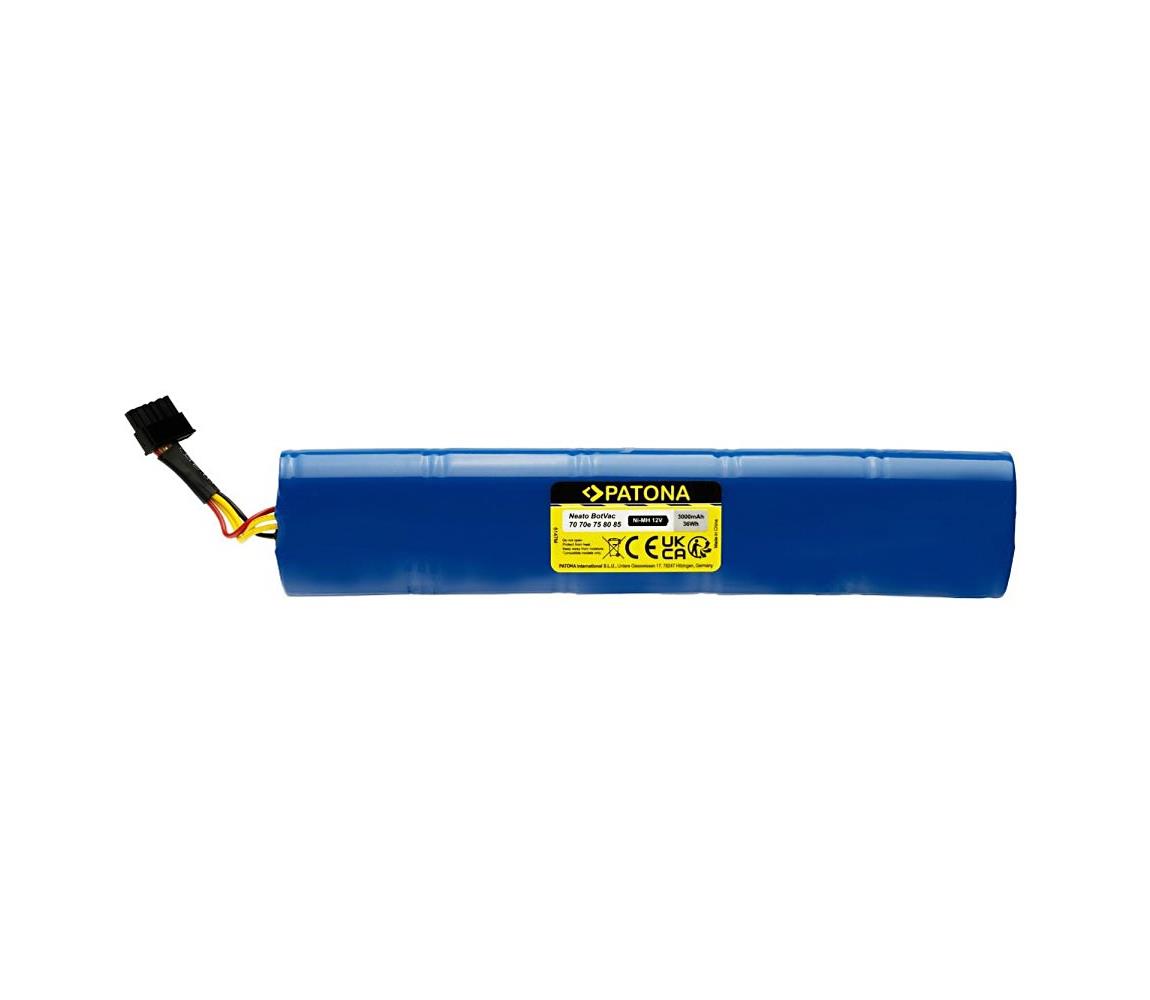 PATONA PATONA - Baterie Neato BotVac 70/75/80/85 3000mAh, Ni-Mh 12V 36Wh