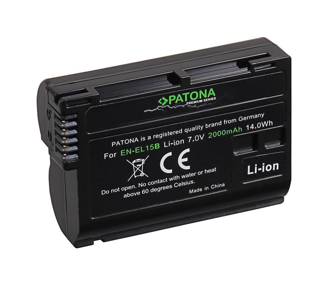 PATONA PATONA - Baterie Nikon EN-EL15B 2000mAh Li-Ion Premium IM0390