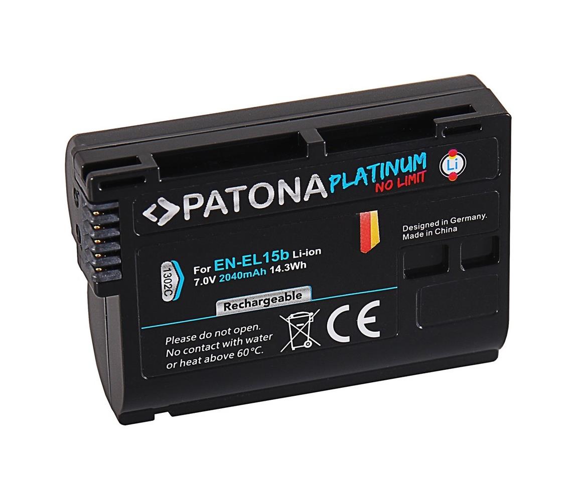 PATONA PATONA - Baterie Nikon EN-EL15B 2040mAh Li-Ion Platinum 