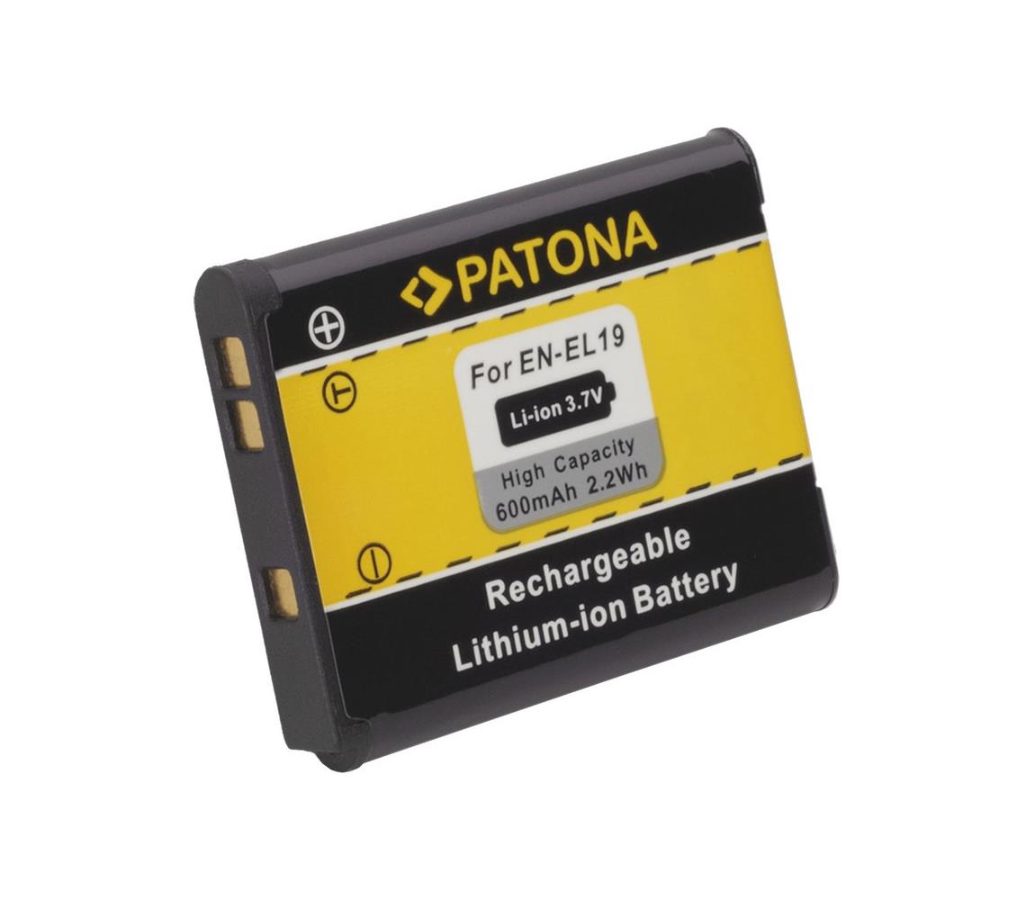 PATONA PATONA - Baterie Nikon EN-EL19 600mAh Li-Ion IM0350