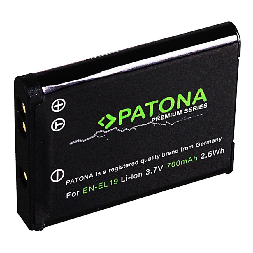 PATONA - Baterie Nikon EN-EL19 700mAh Li-Ion Premium