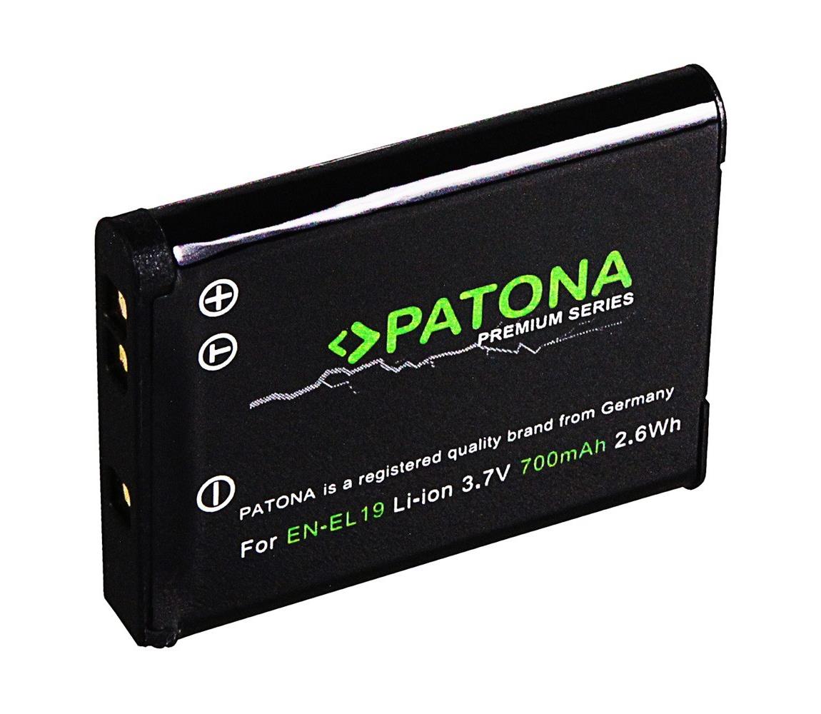 PATONA PATONA - Baterie Nikon EN-EL19 700mAh Li-Ion Premium IM0387