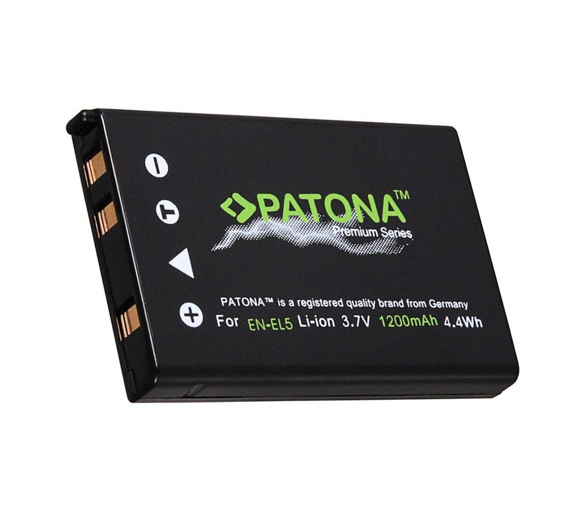 PATONA PATONA - Baterie Nikon EN-EL5 1200mAh Li-Ion Premium IM0372