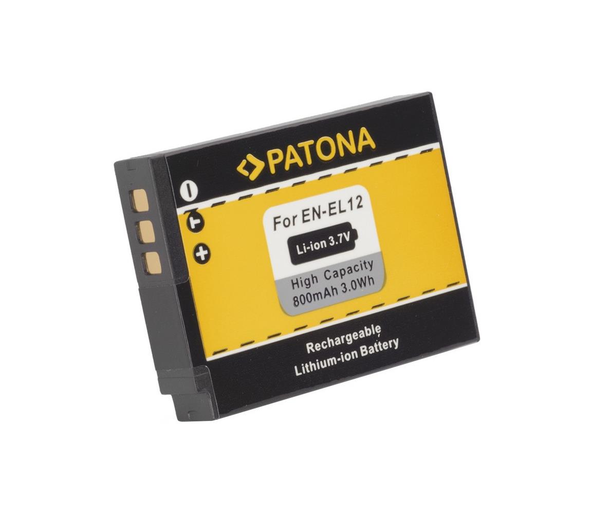 PATONA PATONA - Baterie Nikon ENEL12 800mAh Li-Ion 