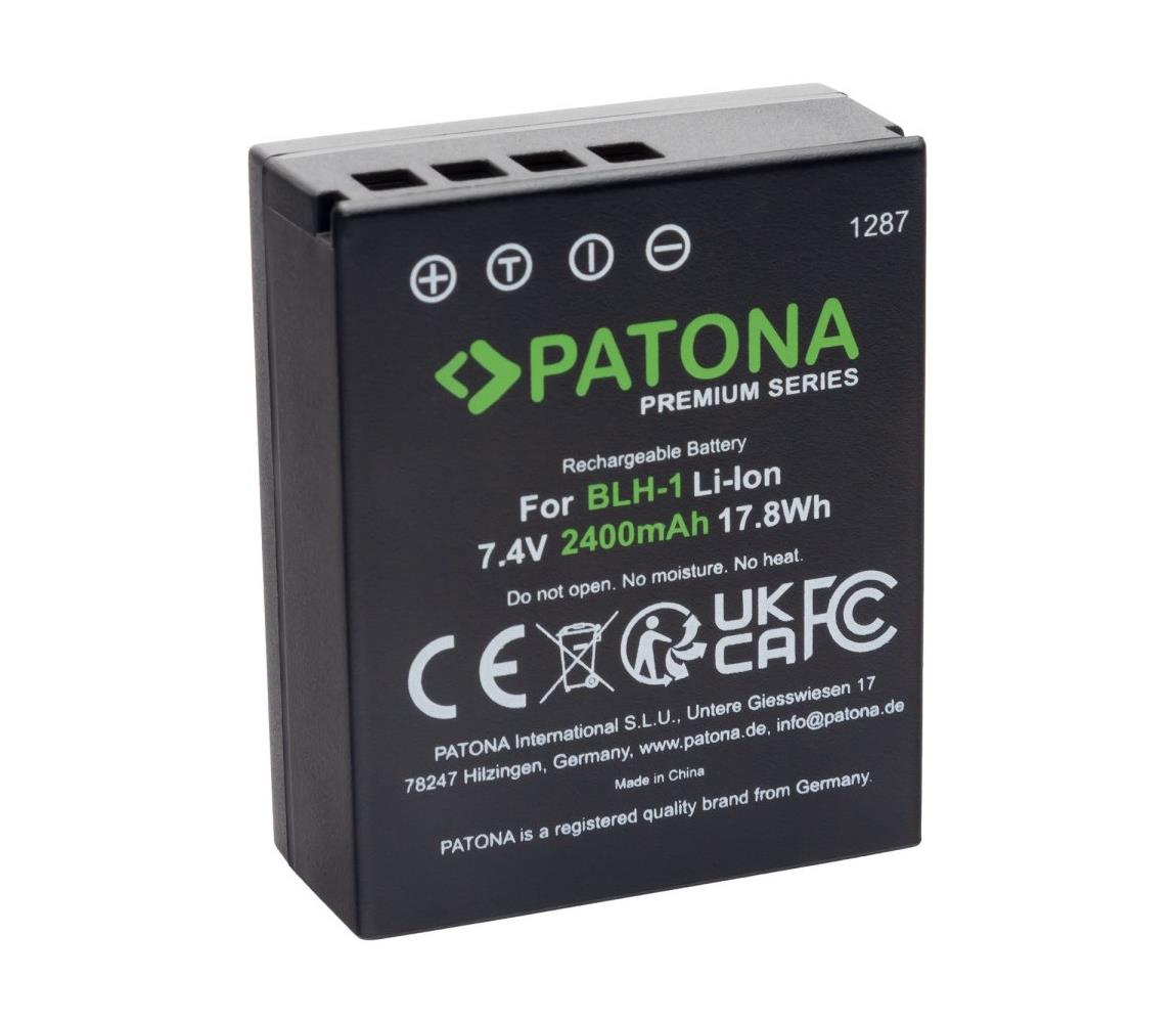 PATONA PATONA - Baterie Olympus BLH-1 2040mAh Li-Ion Premium Dekodovaná IM0405