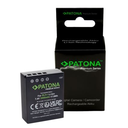 PATONA - Baterie Olympus BLH-1 2400mAh Li-Ion Premium Dekodovaná