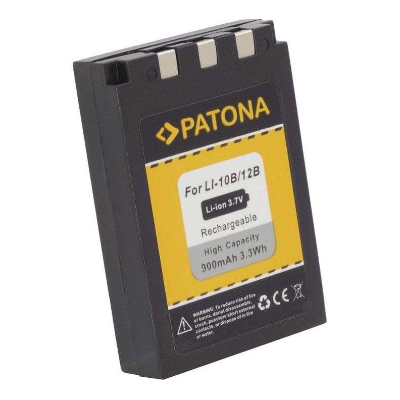 PATONA - Baterie Olympus Li-12B / Li-10B 900mAh Li-Ion