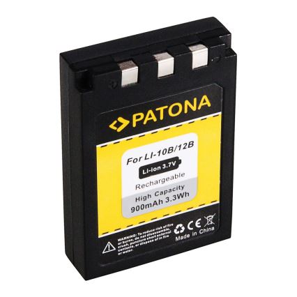 PATONA - Baterie Olympus Li-12B / Li-10B 900mAh Li-Ion