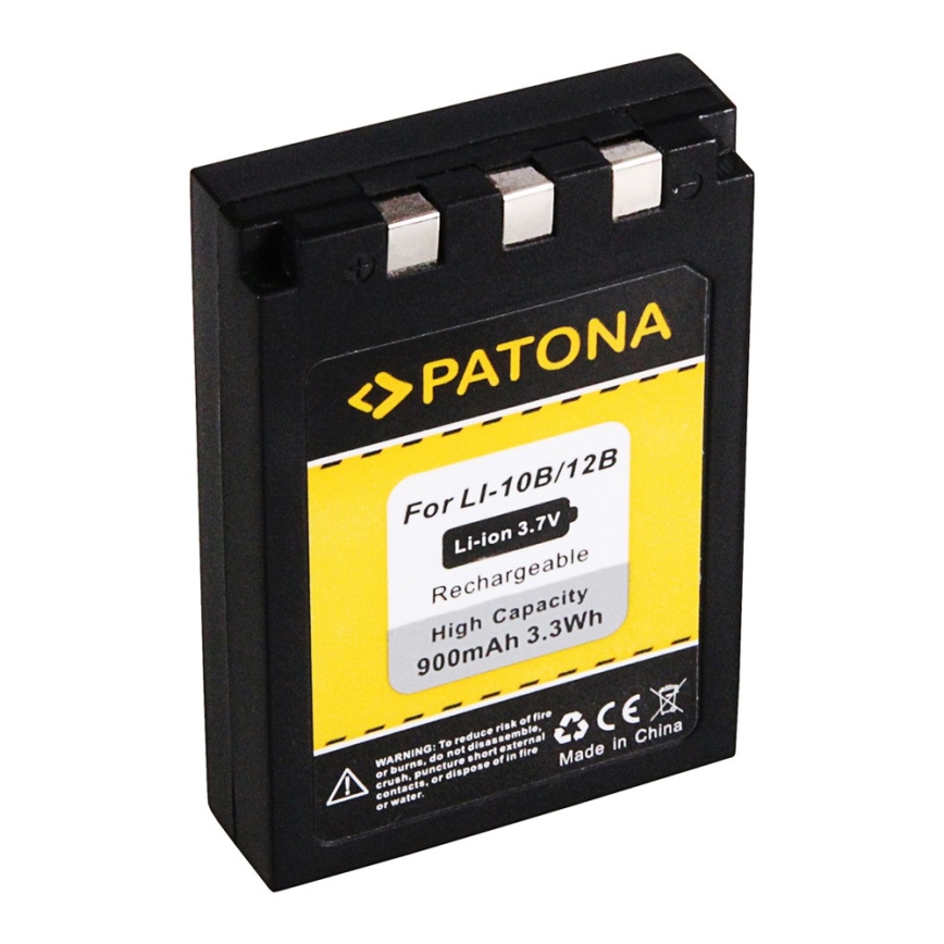 PATONA - Baterie Olympus Li-12B / Li-10B 900mAh Li-Ion
