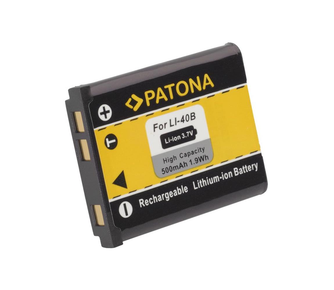PATONA PATONA - Baterie Olympus Li-40B / Li-42B 500mAh Li-Ion IM0329