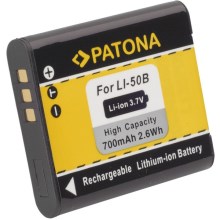 PATONA - Baterie Olympus Li-50B 700mAh Li-Ion