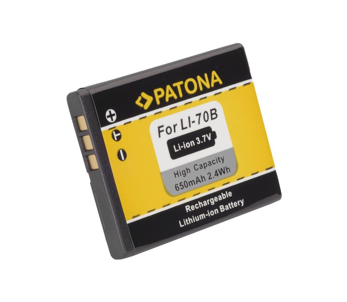 PATONA PATONA - Baterie Olympus Li-70b 650mAh Li-Ion IM0352