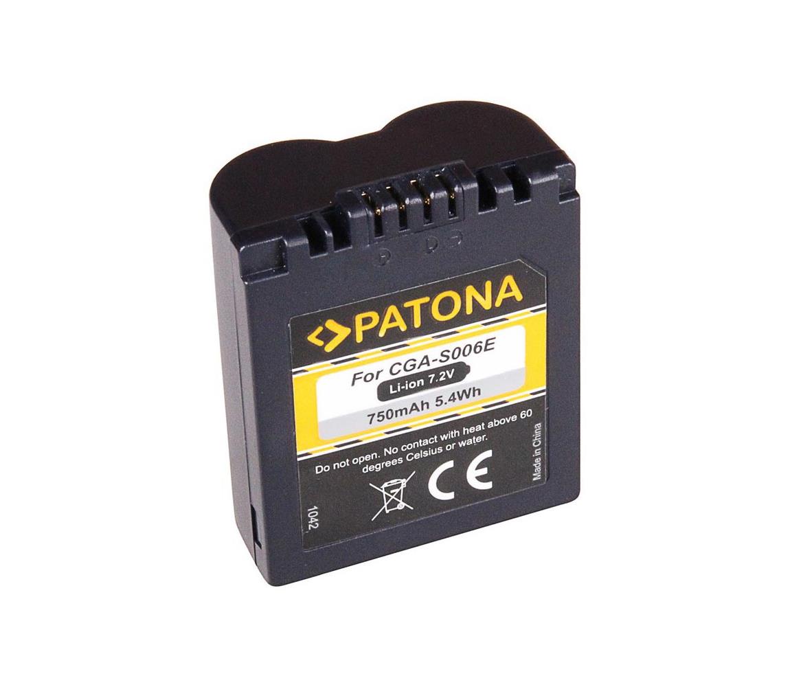 PATONA PATONA - Baterie Panasonic CGA-S006E 750mAh Li-Ion IM0336