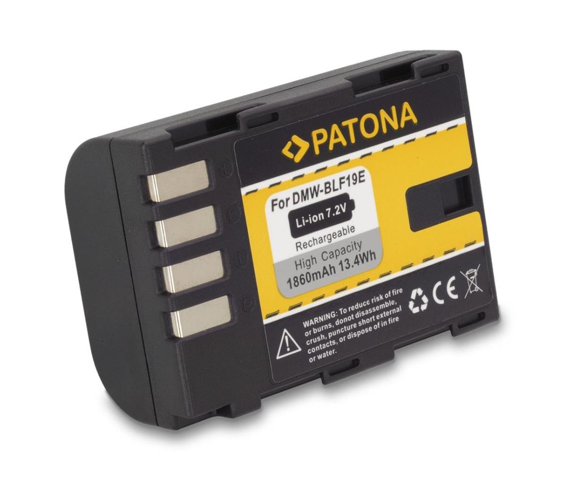 PATONA PATONA - Baterie Panasonic DMW-BLF19 1860mAh Li-Ion IM0368