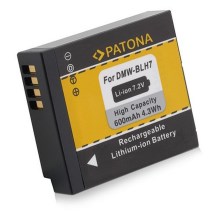 PATONA - Baterie Panasonic DMW-BLH7E 600mAh Li-Ion