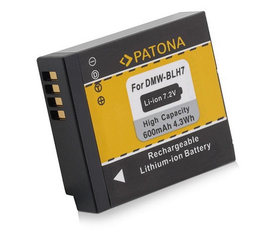 PATONA PATONA - Baterie Pana DMW-BLH7E 600mAh Li-Ion 
