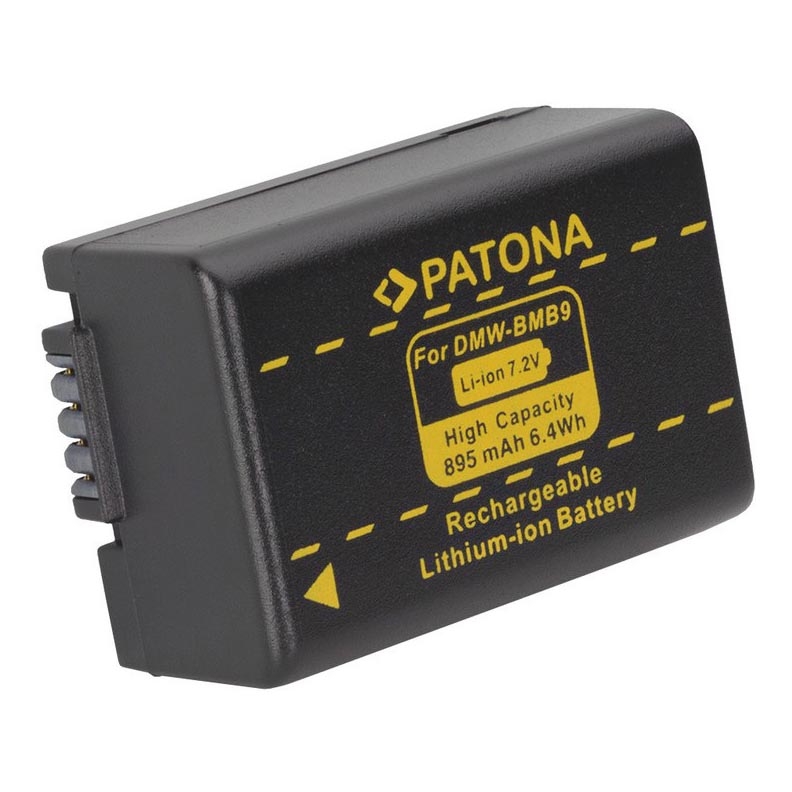 PATONA - Baterie Panasonic DMW-BMB9 895mAh Li-Ion