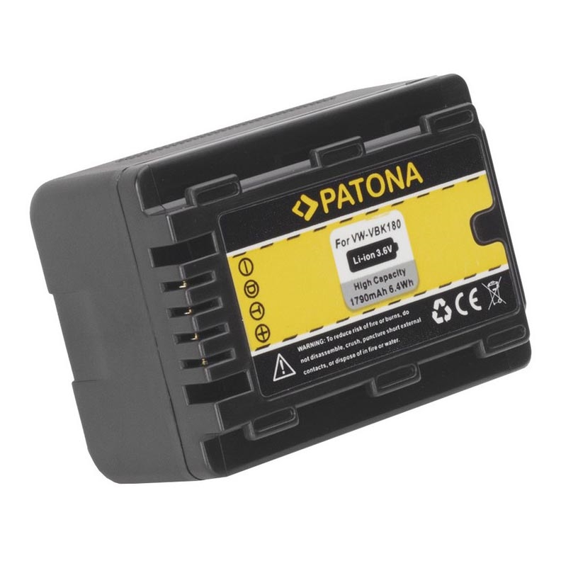 PATONA - Baterie Panasonic VBK180 1790mAh Li-Ion