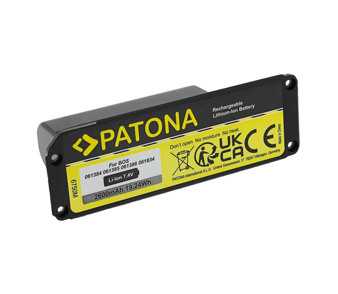 PATONA PATONA - Baterie pro BOSE Soundlink Mini 1 2600mAh 7,4V Li-lon + nářadí 