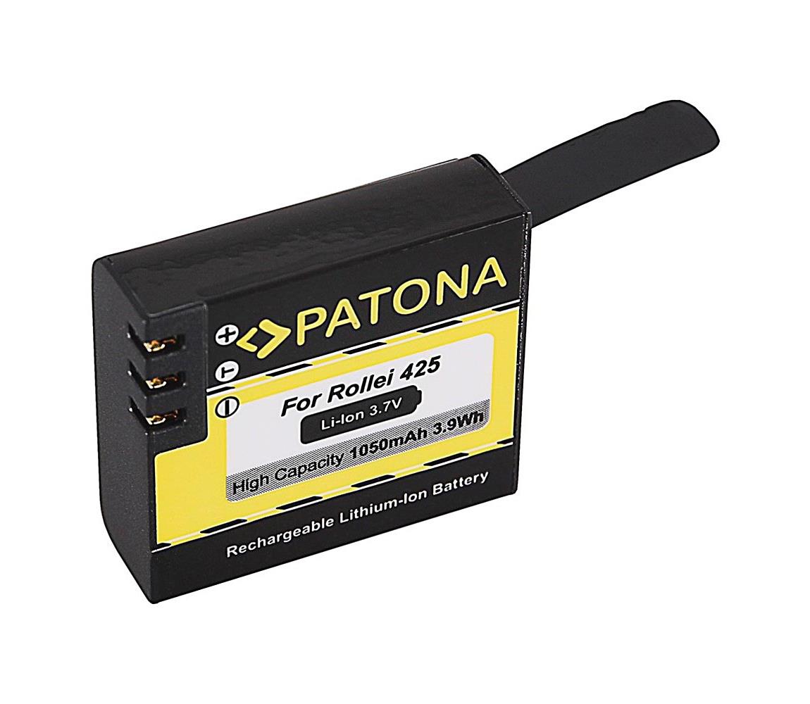 PATONA PATONA - Baterie Rollei AC425/426/430 1050mAh Li-Ion IM0407