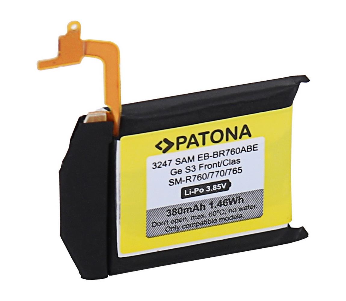 PATONA PATONA - Baterie Samsung Gear S3 380mAh IM0828