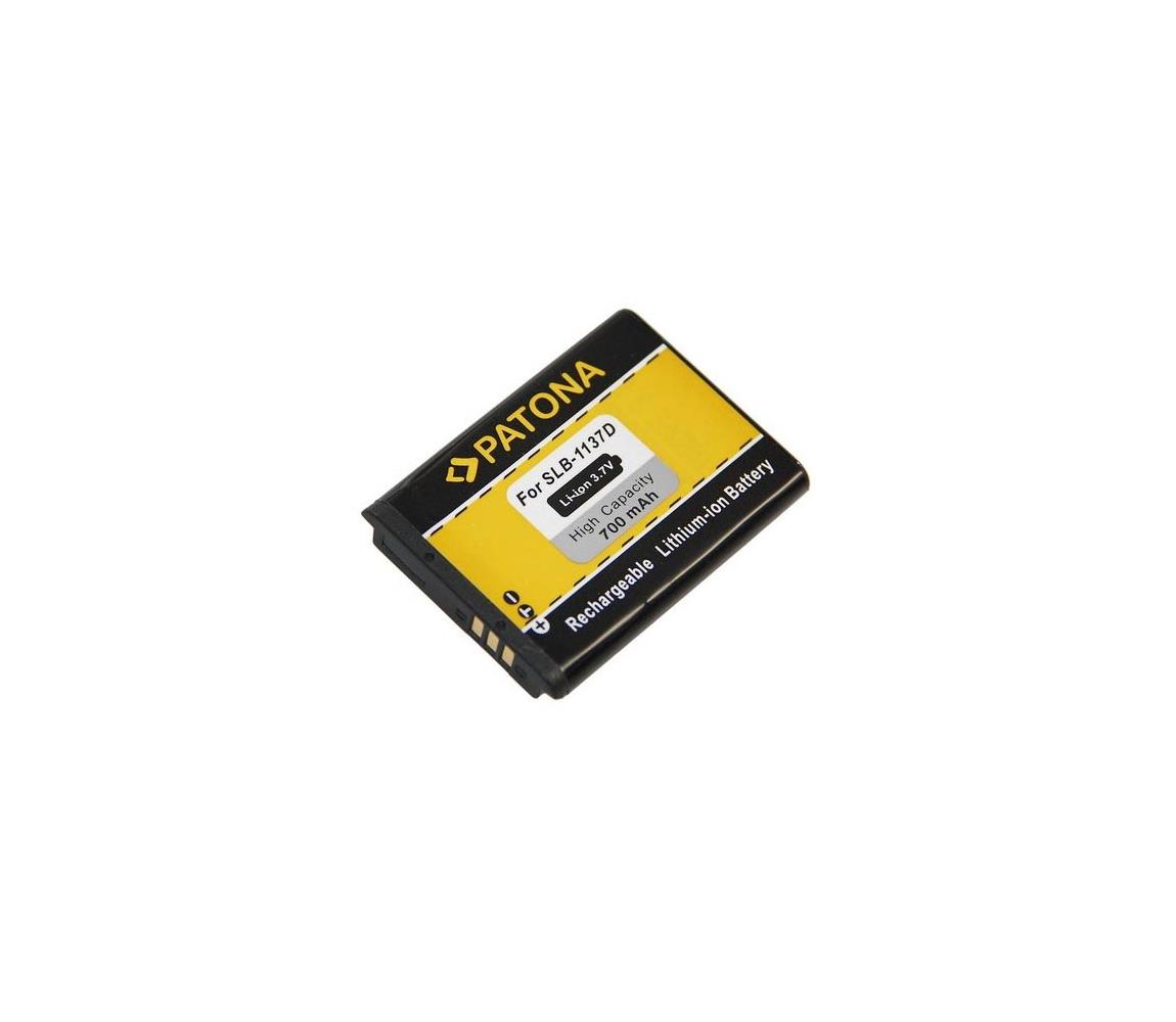 PATONA PATONA - Baterie Samsung SLB-1137D 700mAh Li-Ion IM0356