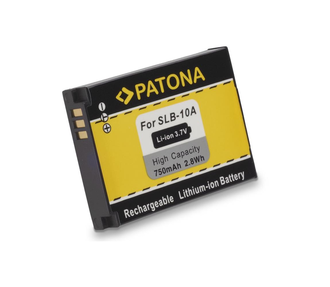 PATONA PATONA - Baterie Samsung SLB10A 750mAh Li-Ion 