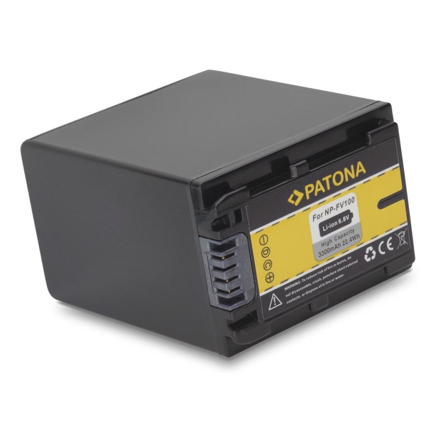 PATONA - Baterie Sony FV100 3300mAh Li-Ion